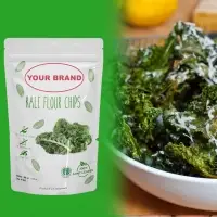 Kale Flour Chips
