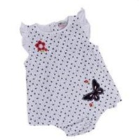 Baby Girl Cap Sleeve Bodies