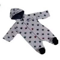 Baby Romper With Padding