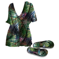 Kaftans & Slippers