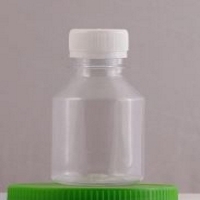 Clear Plastic Agro Chemical Bottle