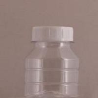 Clear Plastic Agro Chemical Bottle
