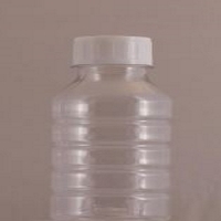 Clear Plastic Agro Chemical Bottle