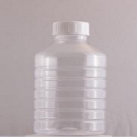 Clear Plastic Agro Chemical Bottle