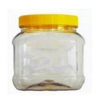Clear Plastic Confectionery Bottle