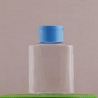 Clear Plastic Cosmetic Bottle