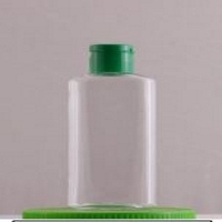 Clear Plastic Cosmetic Bottle