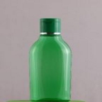 7up Green Plastic Cosmetic Bottle