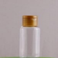 Clear Plastic Cosmetic Bottle