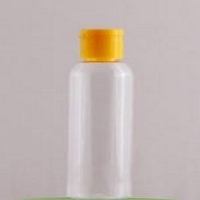 Clear Plastic Cosmetic Bottle