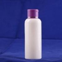 Milk White Plastic Cosmetic Bottle