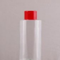 Clear Plastic Cosmetic Bottle