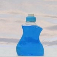 Clear Plastic Hand Wash Bottle