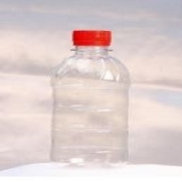 Clear Plastic Pharmaceutical Bottle