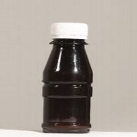 Brown Plastic Measurement Bottle