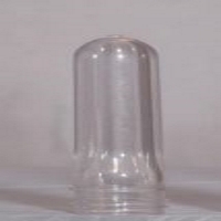 Clear Plastic Petform