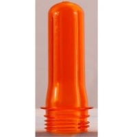 Amber Color Plastic Petform