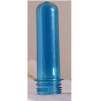 Blue color plastic Petform