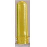 Yellow Color Plastic Preform