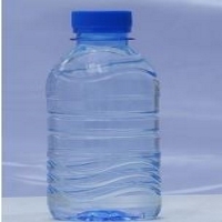 Clear Plastic Water Bottle