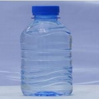 Clear Plastic Water Bottle