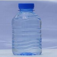 Clear Plastic Water Bottle