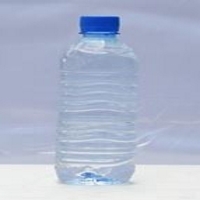 Clear Plastic Water Bottle