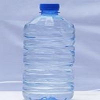 Clear Plastic Water Bottle