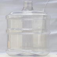 Clear Plastic Water Bottle