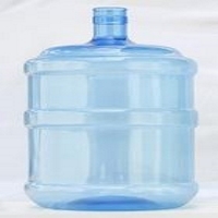 Clear Plastic Water Bottle