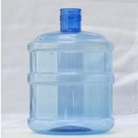 Clear Plastic Water Bottle