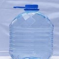 Clear Plastic Water Bottle