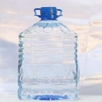 Clear Plastic Water Bottle