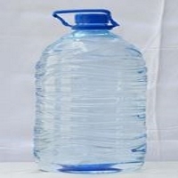Clear Plastic Water Bottle