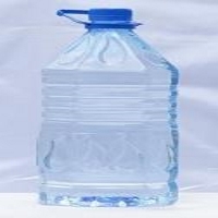 Clear Plastic Water Bottle
