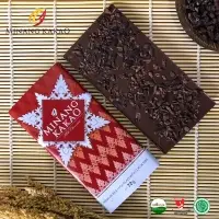 Organic Premium Milk Chocolate with Cocoa Nibs