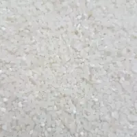White Rice 100% Broken With Silky And  Sortex