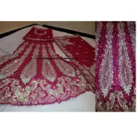 Indian Ethnic Three Piece Lehenga Choli Set