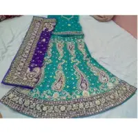 Indian Ethnic Three Piece Lehenga Choli Set