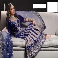 Indian Ethnic Three Piece Lehenga Choli Set