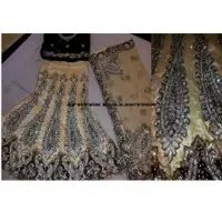 Indian Ethnic Three Piece Lehenga Choli Set