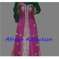 Caftan With Crystal, Zerkons, Stones Hand Work