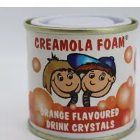 Creamola Foam, 16 flavours