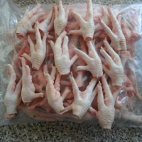 Frozen Chicken Paws Grade A