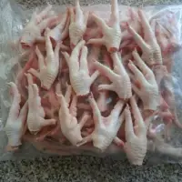 Frozen Chicken Paws Grade A