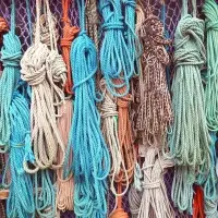 Cotton rope