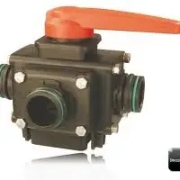 Metal Ball Coupling Valve