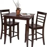 Dining Set Bar Tropikal