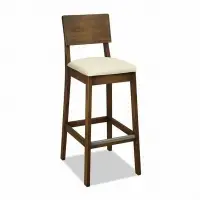 Bar Chair Teak Patio