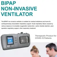 Breathing Bipap Oxygen Concentrator Non-invasive